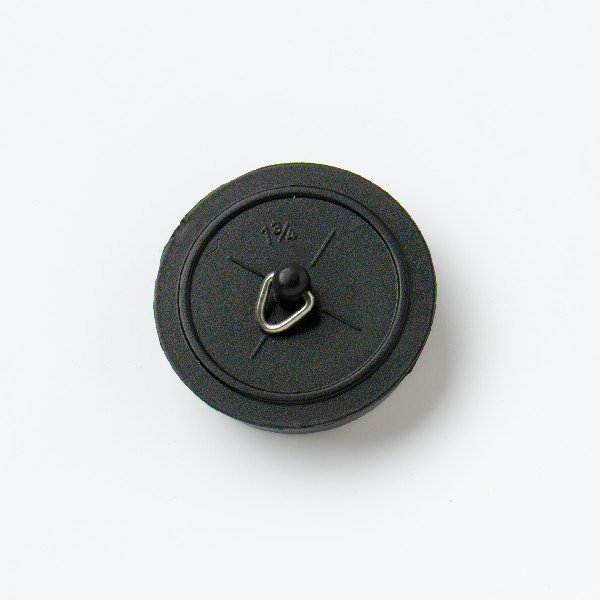 PREMIER BASIN PLUG BLACK 1 3/4"