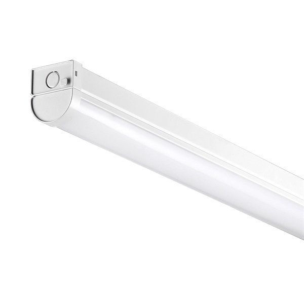 POWERMASTER 4FT (40W) TWIN LED IP20 SCREWLESS HINGED BATTEN 4800 LUMENS
