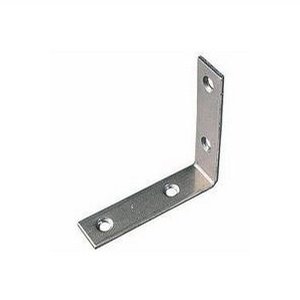 ERA 102 MM (4") CORNER BRACES ZINC PLATED