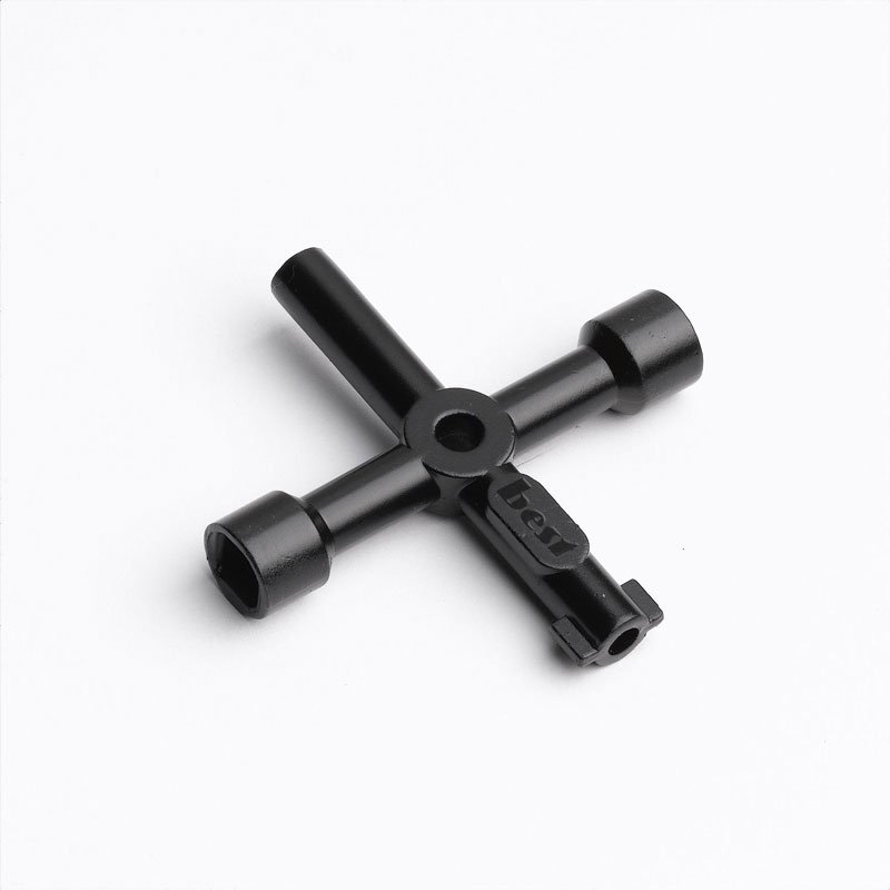 PREMIER 4 WAY UTILITY SERVICE KEY PLASTIC