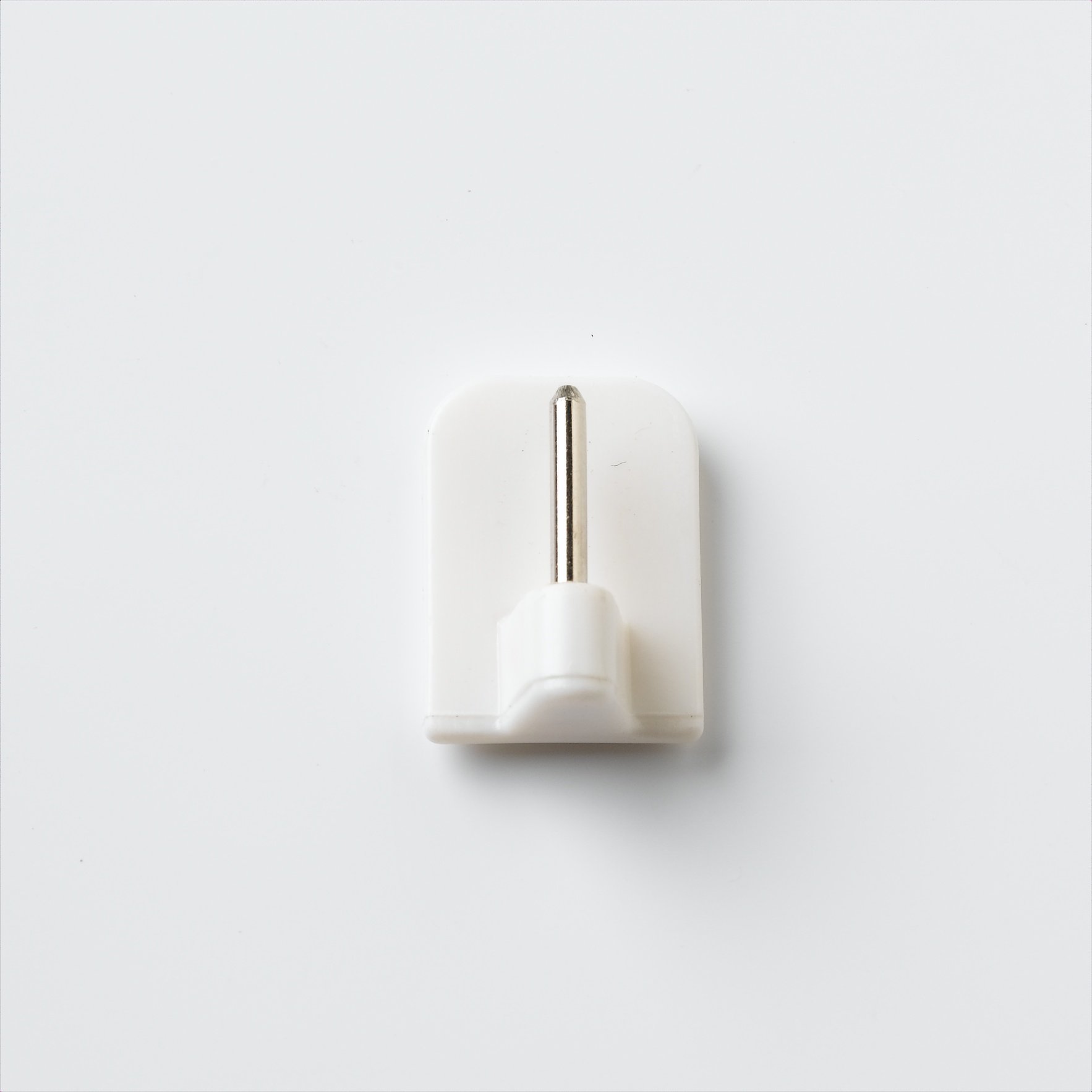 PREMIER STICK ON CURTAIN WIRE HOOKS FOR UPVC WINDOWS (2 X ENDS & 1 X MID)