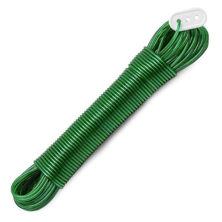 PVC CLOTHES LINE POLYPROP CORE 30MTR
