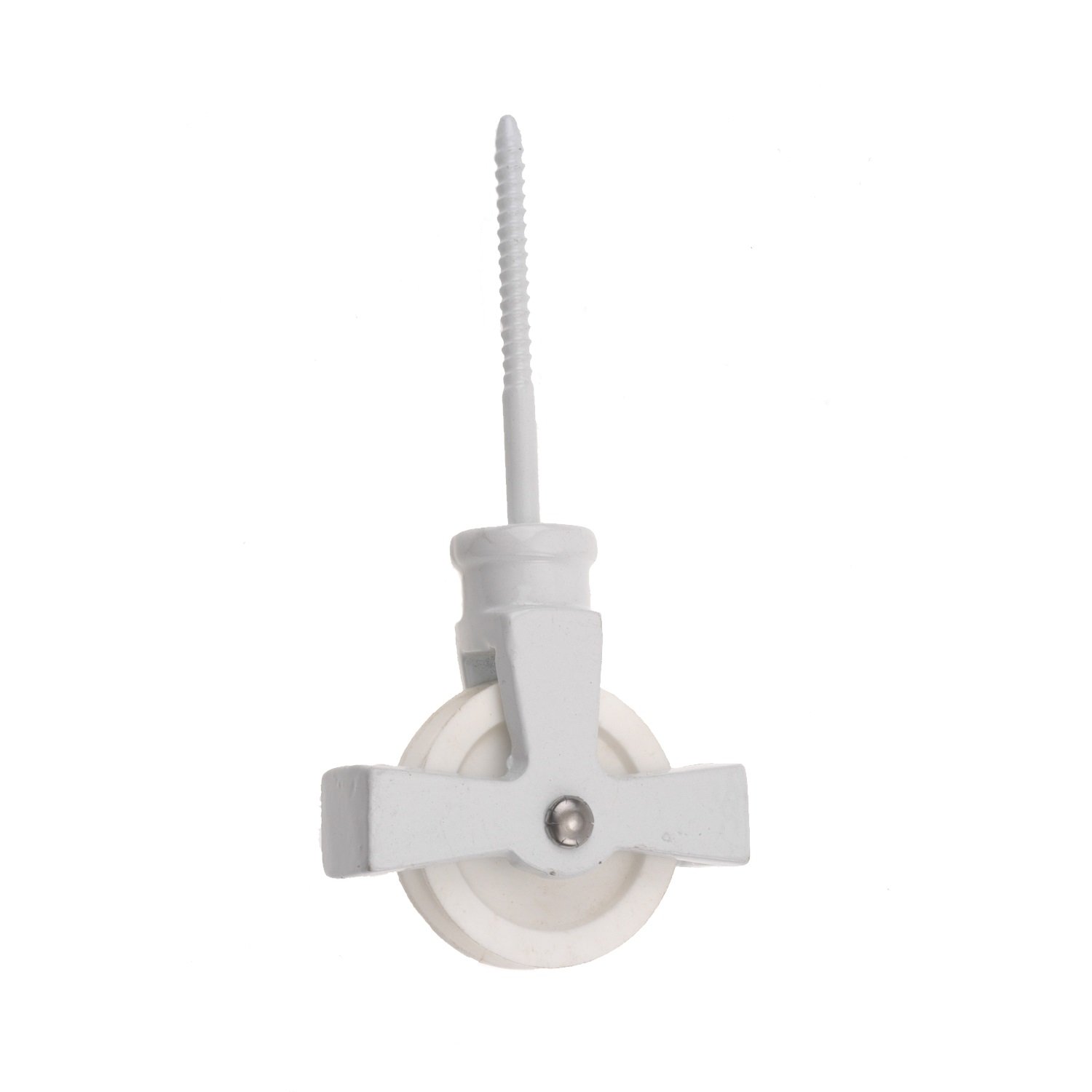ERA 40 MM (1 3/4")SCREW PULLEY WHITE