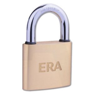 ERA 50 MM BRASS PADLOCK