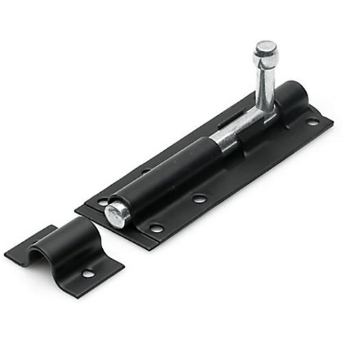 ERA 150 MM (6") BLACK TOWER BOLT