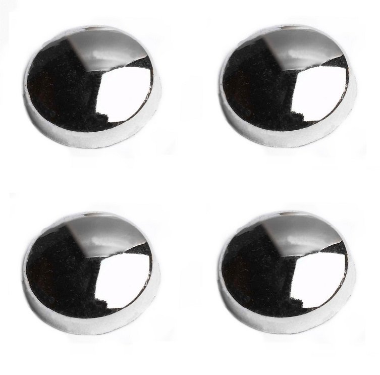 PREMIER 4 PCE PLASTIDOME SCREW COVERS CP