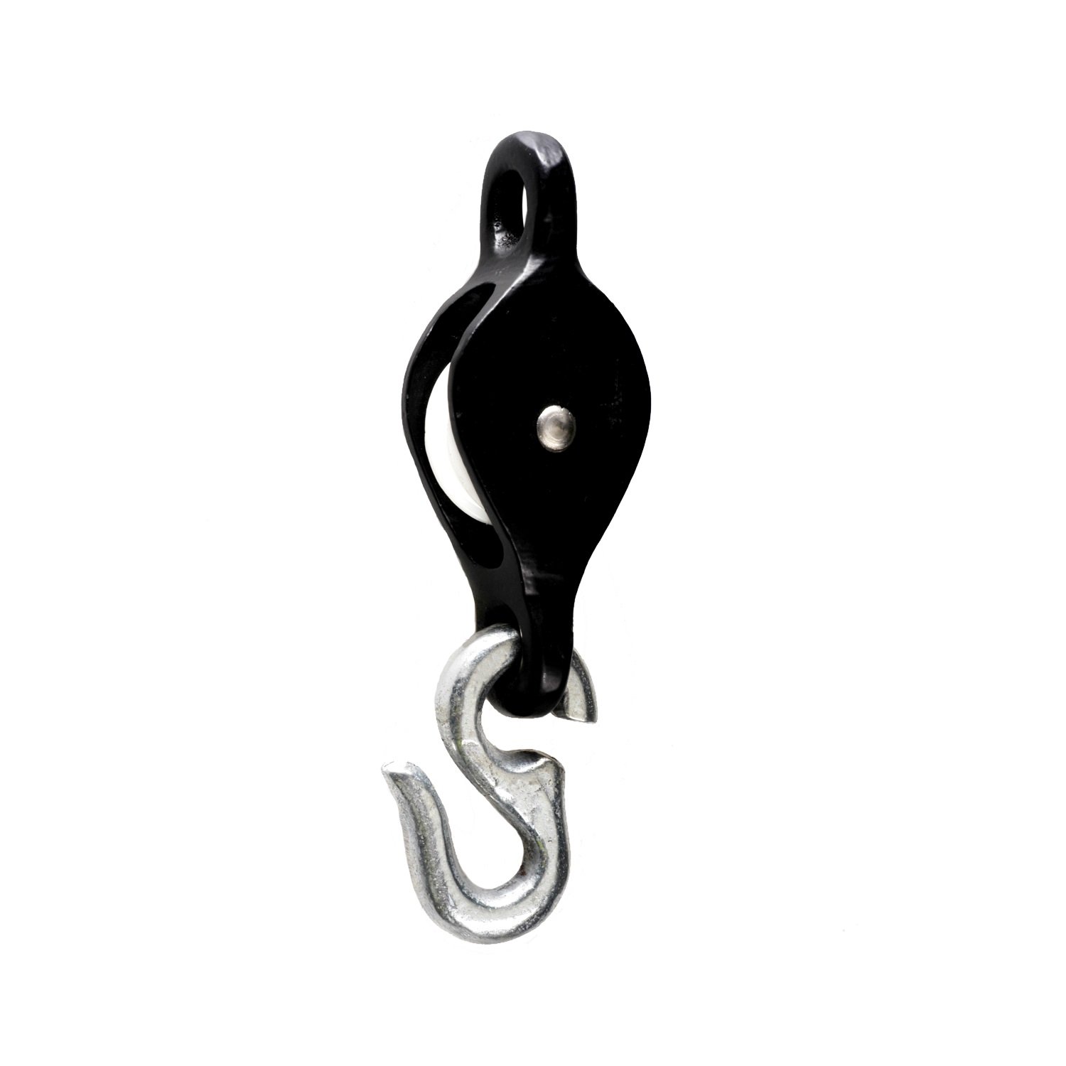ERA 38 MM (1 1/2") SINGLE LINE PULLEY WITH HOOK