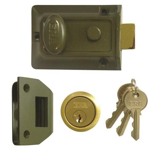 ERA TRADITIONAL NIGHTLATCH DOOR LOCK