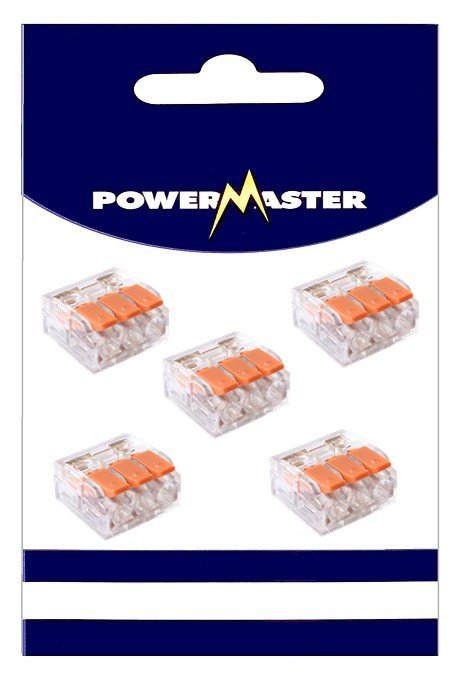 POWERMASTER 5 PIECE - 3 LEVER CONNECTOR 32AMP