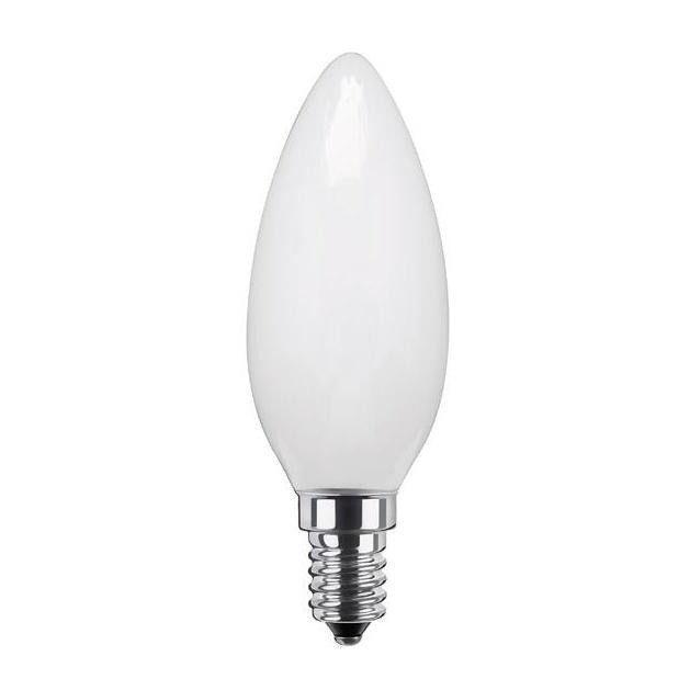 EVEREADY OPAL CANDLE LAMP E14 60W ROUGH SERVICE