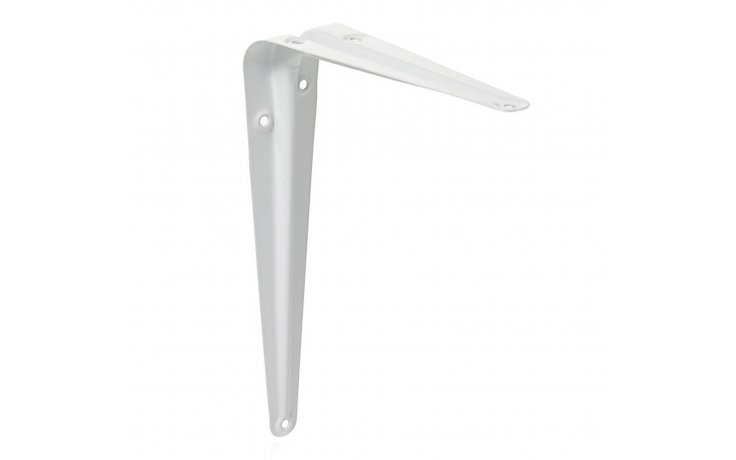 ERA 6" X 5" WHITE SHELF BRACKET