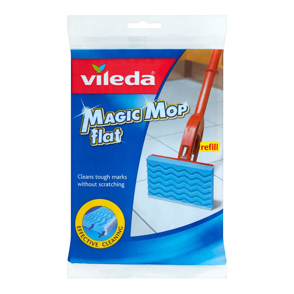 VILEDA REFILL ONLY FOR ''MAGIC'' FLAT MOP