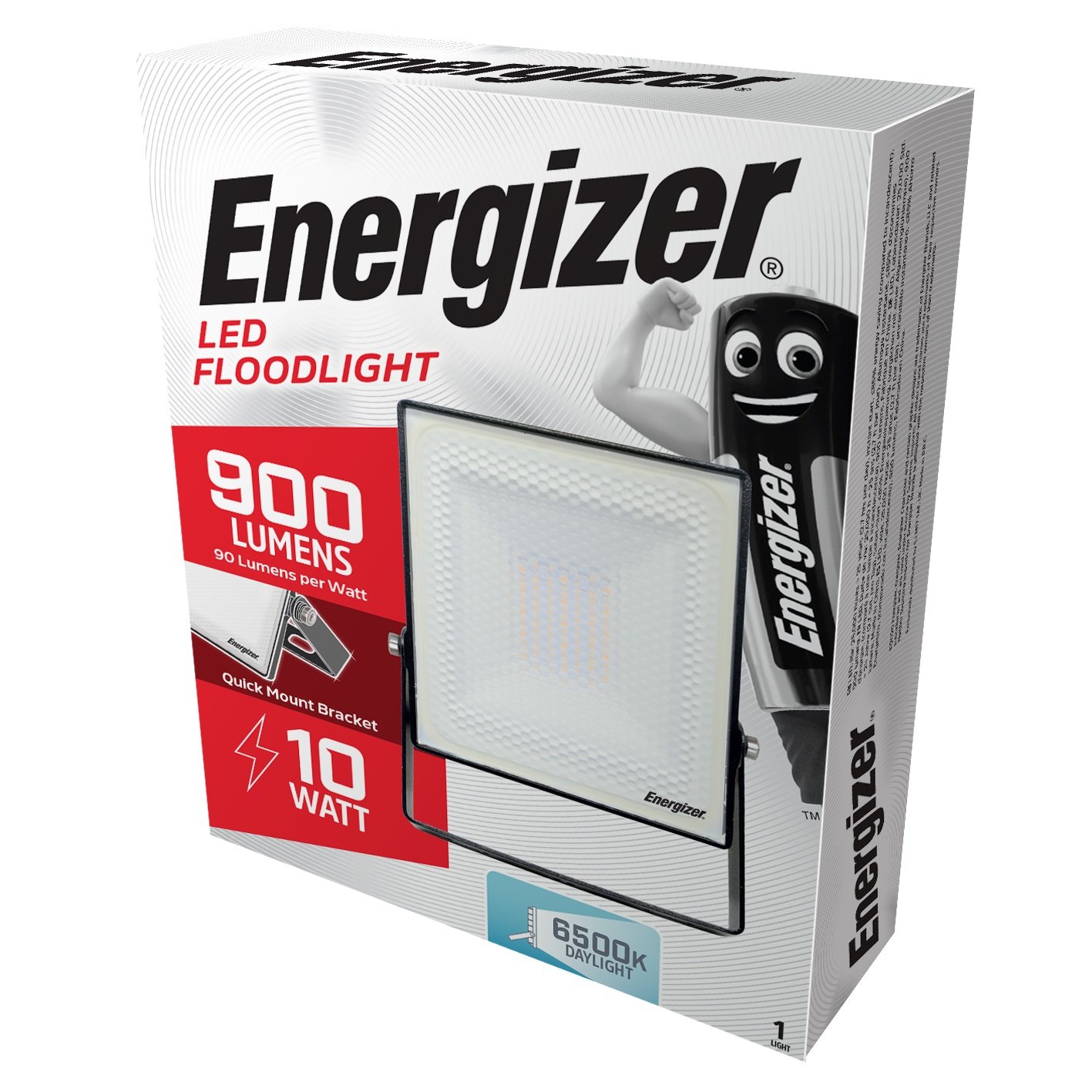 ENERGIZER 10W LED FLOODLIGHT 900 LUMENS